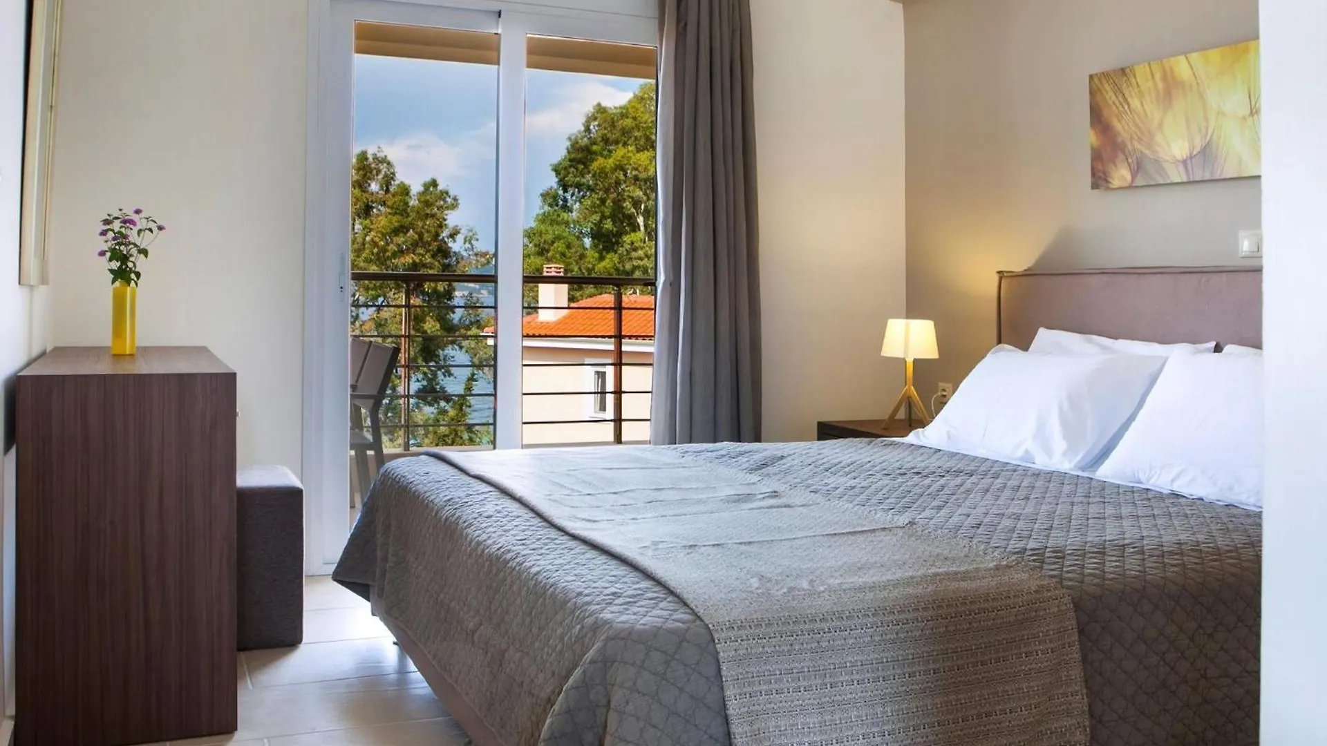Deluxe Kefalonia Apartment Apartment Hyacinth 1 Bedroom Pool Sea View Karavomilos Karavomylos 0*,  Grekland