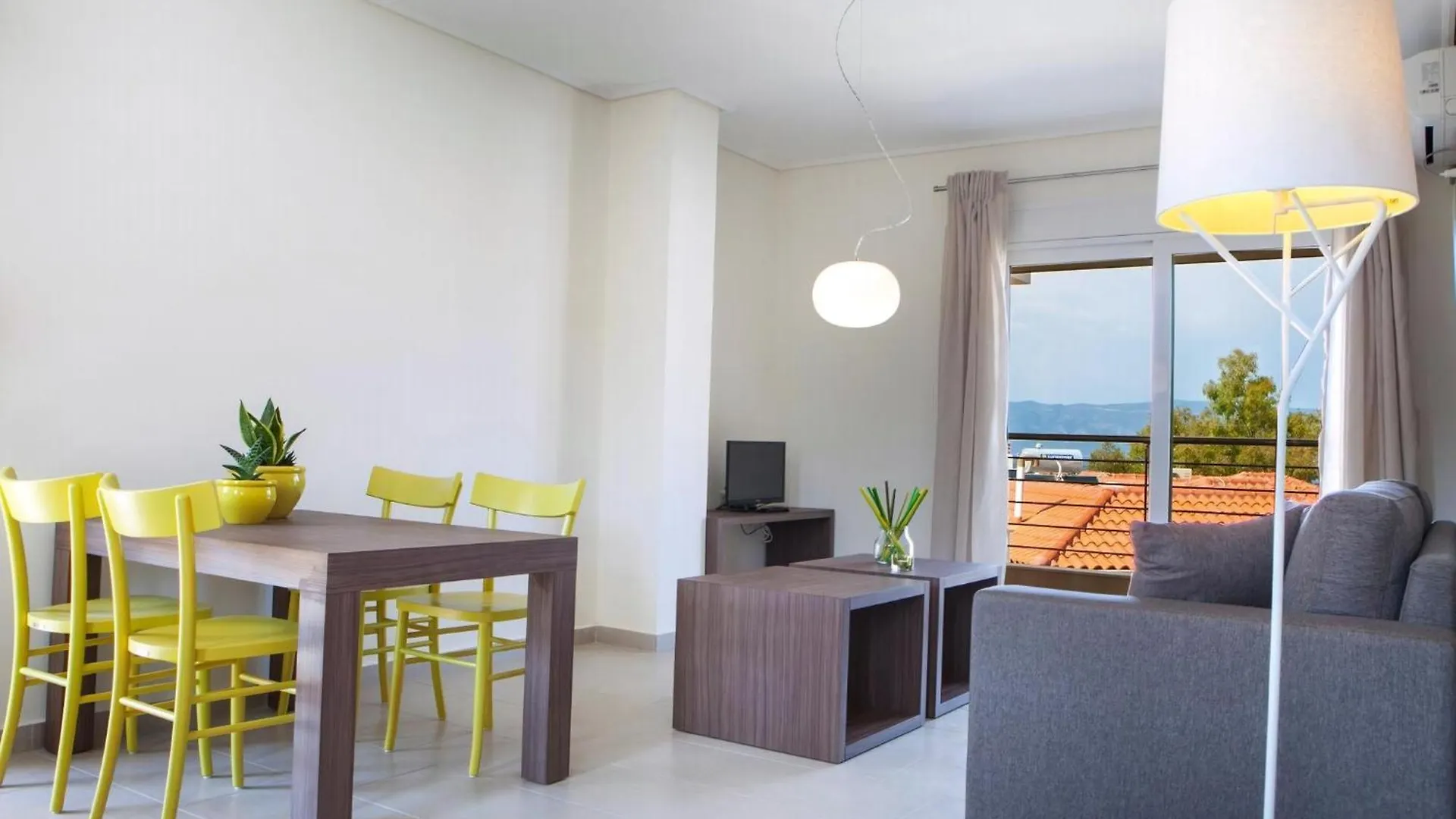 Deluxe Kefalonia Apartment Apartment Hyacinth 1 Bedroom Pool Sea View Karavomilos Karavomylos