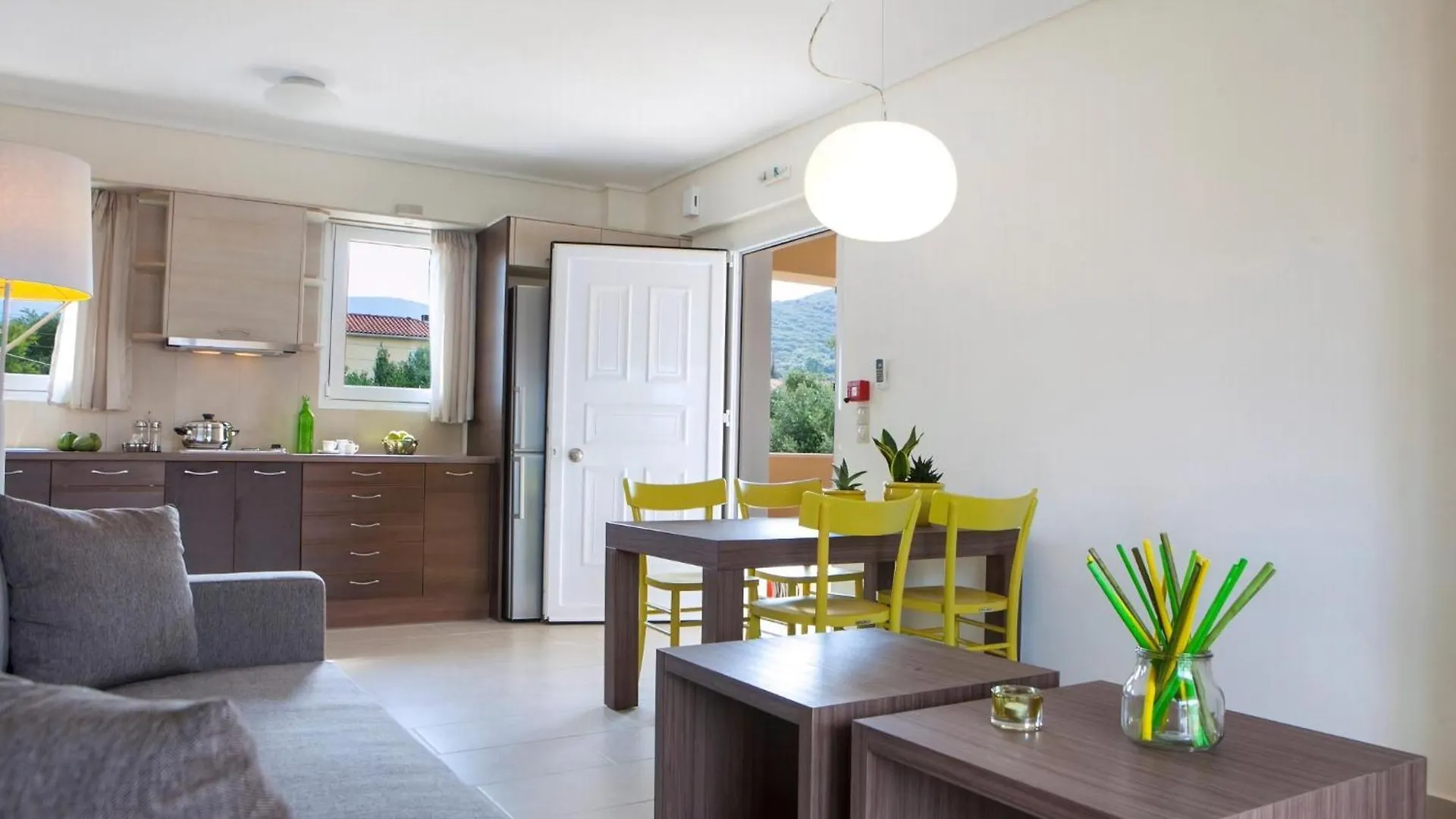 Deluxe Kefalonia Apartment Apartment Hyacinth 1 Bedroom Pool Sea View Karavomilos Karavomylos Villa
